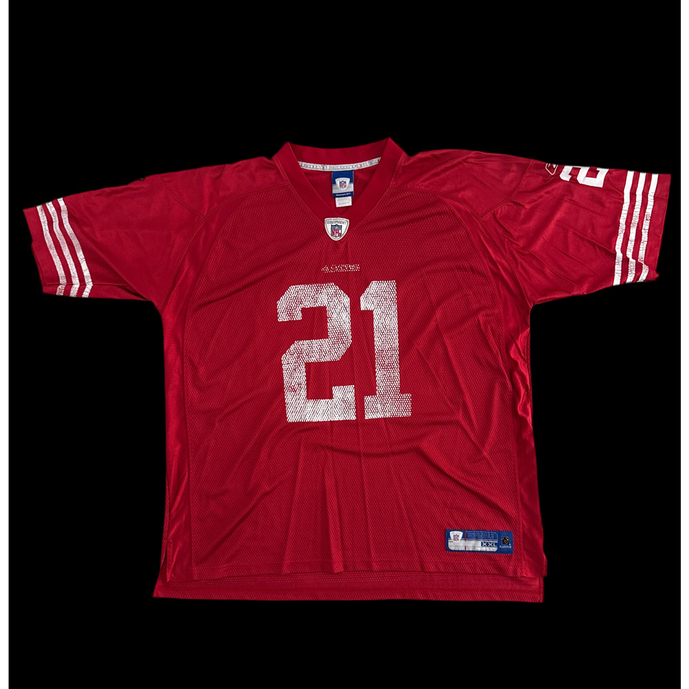 Vintage Reebok San Francisco 49ers Frank Gore #21 NFL Jersey (XXL, Red)